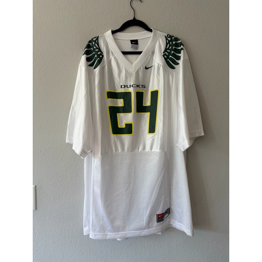 vintage nike football Oregon ducks Football jersey number 24 Size XXL